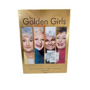 The Golden Girls DVD Set The Complete First Season 3 Disc Sealed